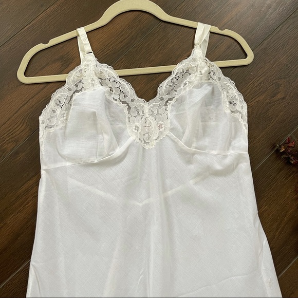 Vintage 50s lady Lynne slip dress - Picture 2 of 5